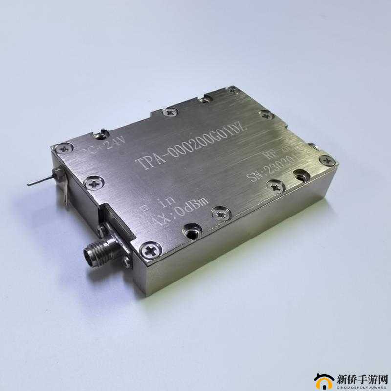 国产射频放大器芯片 AG50：具有重要意义的创新科技产品