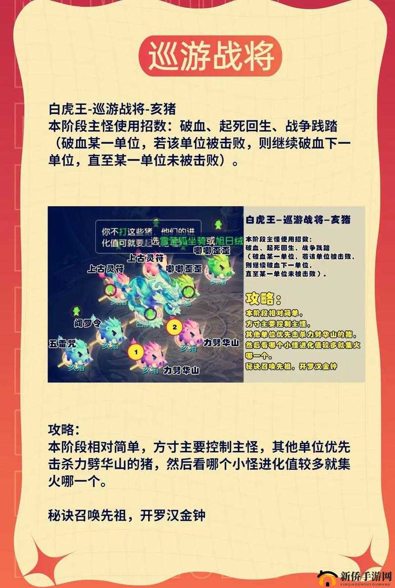 梦幻西游手游白虎王一二阶段高效打法全解析与策略指南