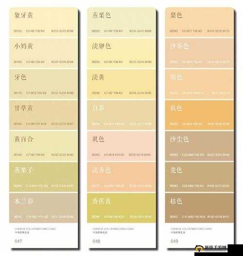 黄品汇 Abb 色板：独特色彩魅力的时尚风向标