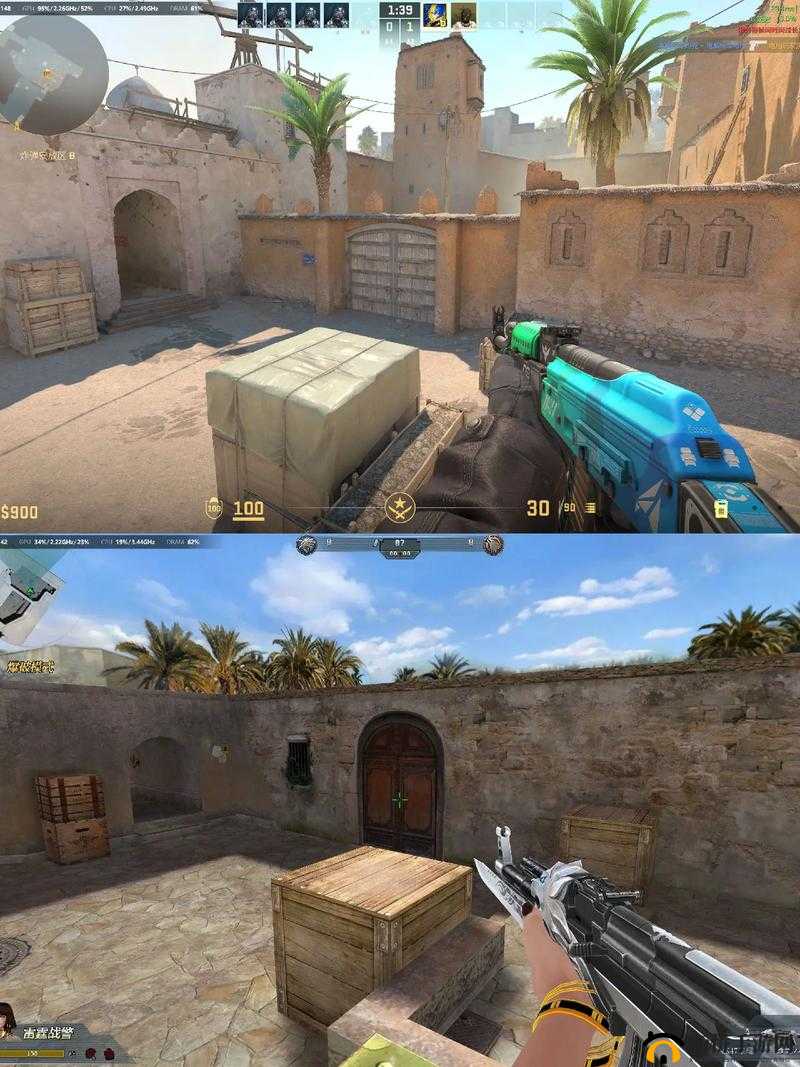 CSGO 高清大片蘑菇完整剧情：一场热血刺激的枪战冒险之旅