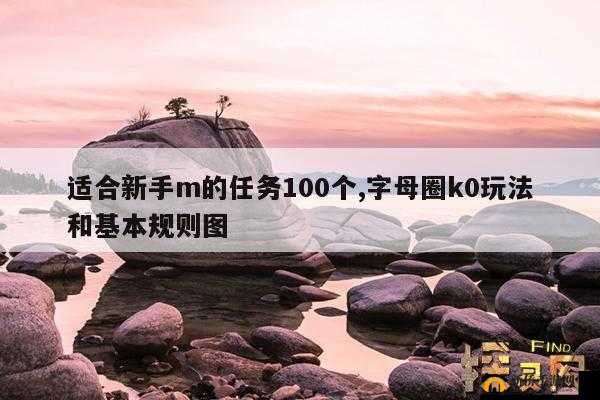 m 圈 100 个任务：开启精彩探索之旅