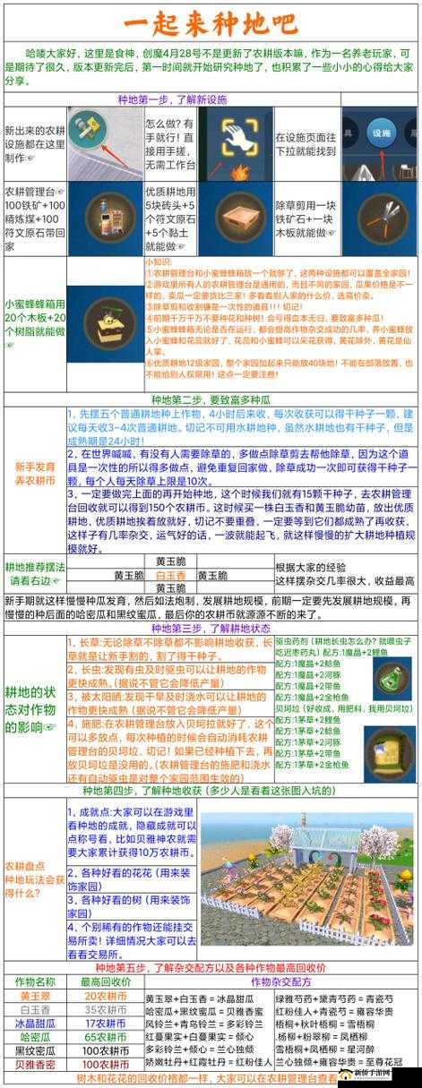 创造与魔法游戏中干瘪种子的获取途径及其高效利用策略