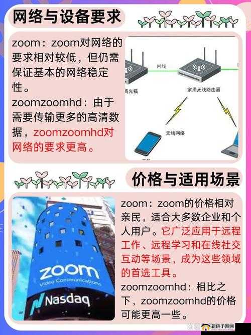 Zoom 人与 ZoomZoomHD 的区别差异解析