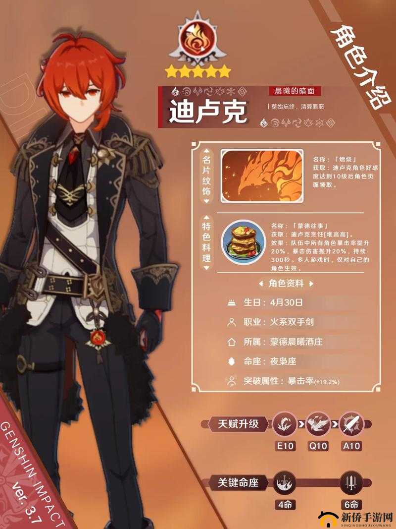 原神迪卢克玩法全解析，现在是否依然适用及玩法技巧介绍
