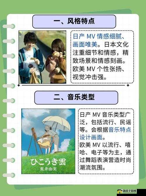 日产 MV 与欧美 MV 的区别：风格特点与文化内涵探究