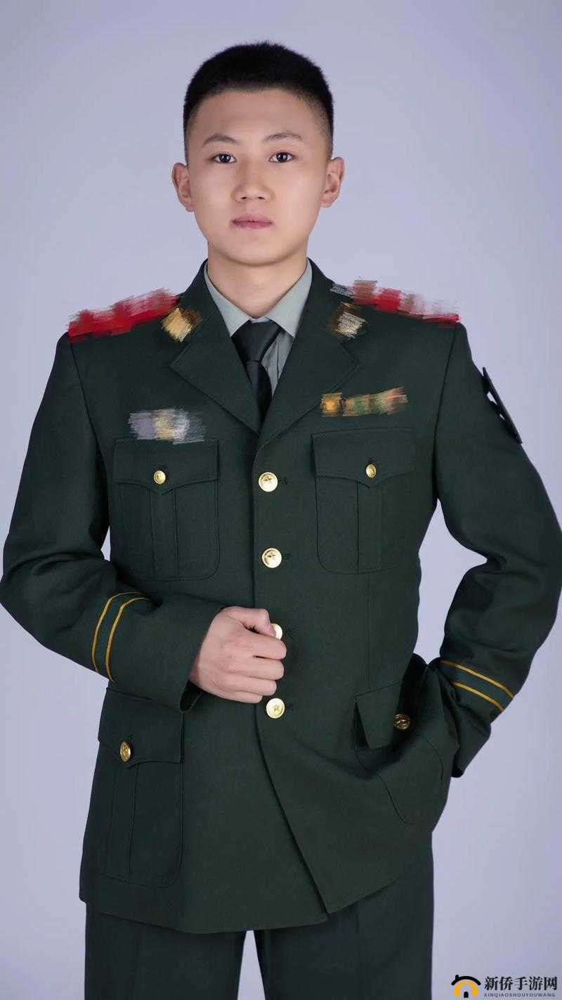 中国大叔武警 Gary 从警多年终圆入党梦的奋斗历程