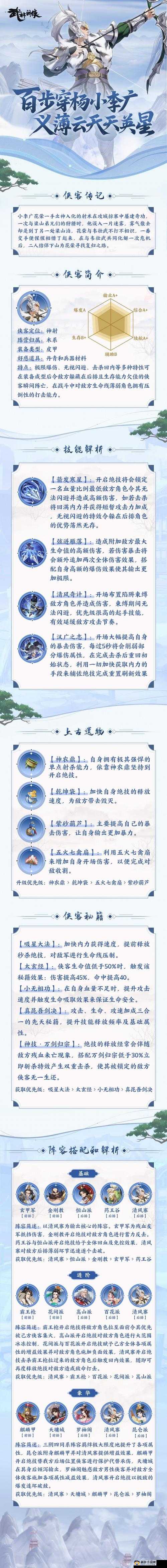 武林闲侠新手全面指南，从零开始的入坑攻略与玩法全解析