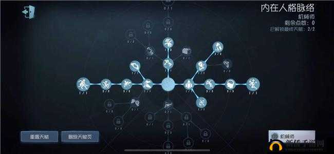 第五人格机械师天赋全览及效果演示，揭秘资源管理中的高效核心策略