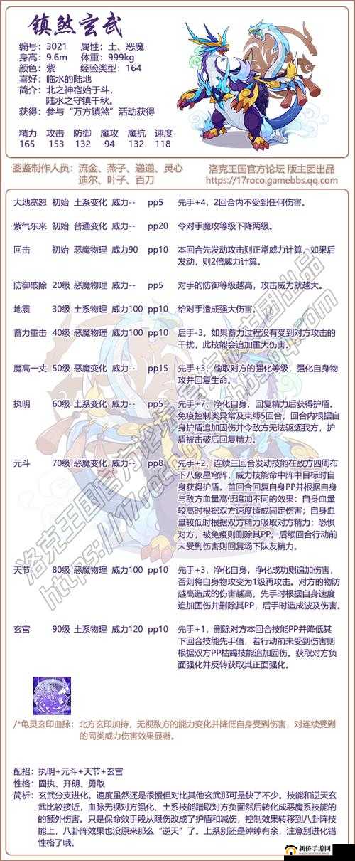 神仙道3玄武全面技能解析，详细技能一览及效果介绍