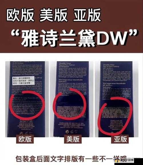 DW 亚洲版与欧洲版的区别究竟有哪些