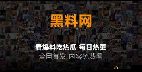 黑料正能量不肾虚：以独特视角解读别样精彩