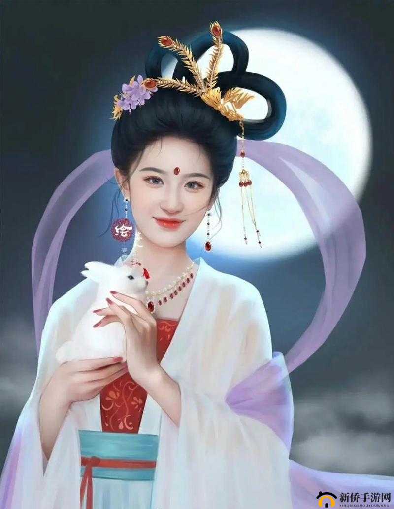 嫦娥流口水流眼泪照片：绝美仙子不为人知的柔弱一面