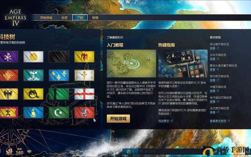 帝国时代4 PVP模式深度解析，蒙古文明策略与战术全面攻略
