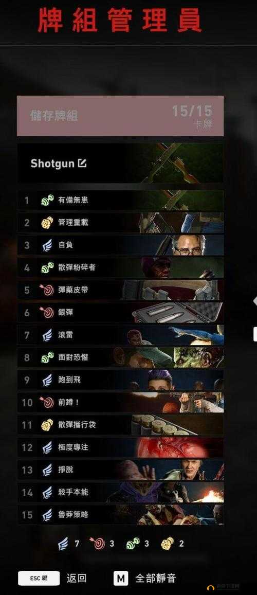 喋血复仇游戏全武器推荐及详细介绍，打造最强战斗配置指南