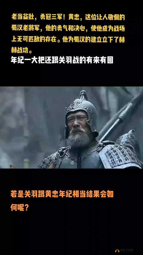 赤金黄忠，蜀汉传奇猛将，年迈体不衰，英勇善战显神威