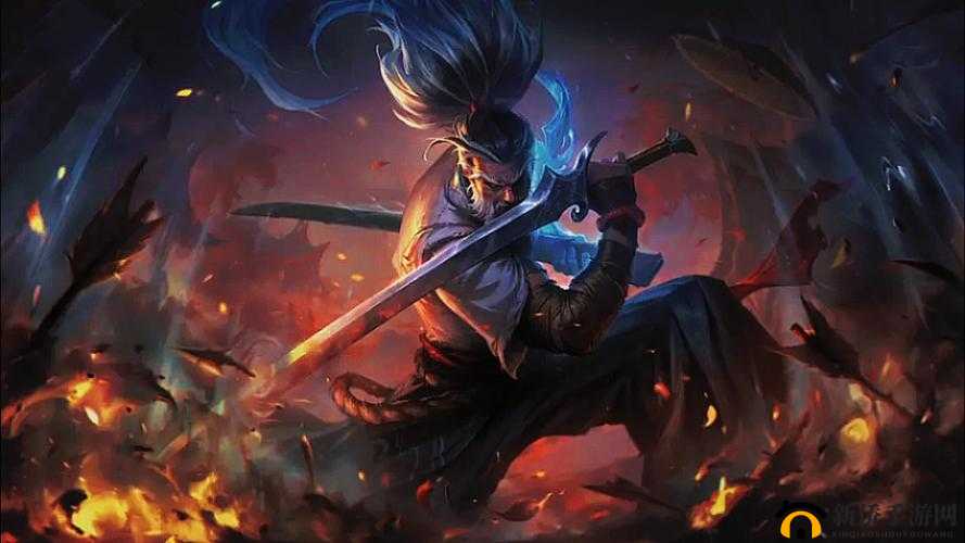 疾风剑豪亚索，以流畅操作制霸峡谷，展现非凡游戏实力