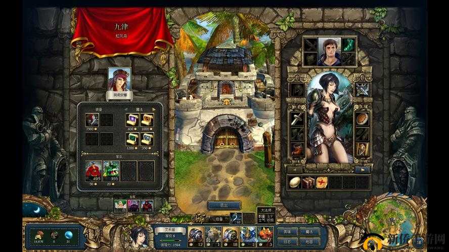 国王的恩赐2游戏深度解析，法师技能学习与玩法全面揭秘