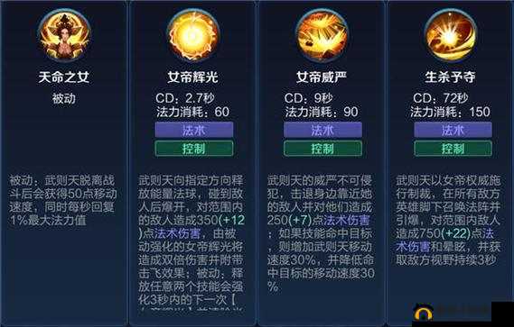 王者荣耀S24赛季武则天全面攻略，装备选择与技能作用深度解析