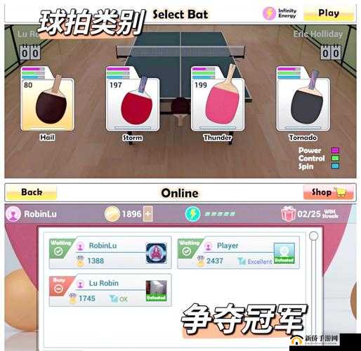 虚拟乒乓球，在线竞技平台，挑战你的运动极限与无限可能