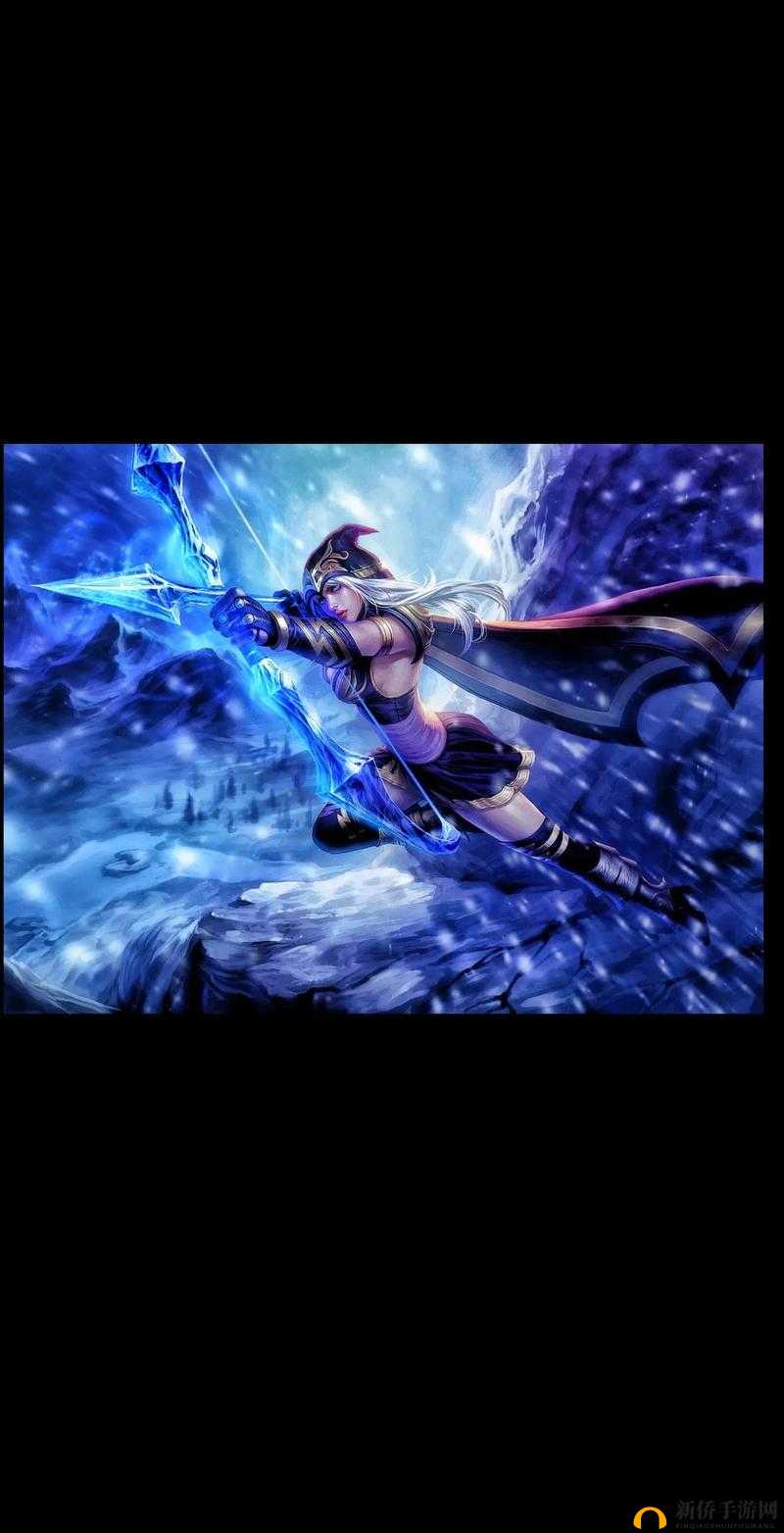2025年蛇年新春，探索英雄联盟手游艾希——冰霜女王的掌控之道