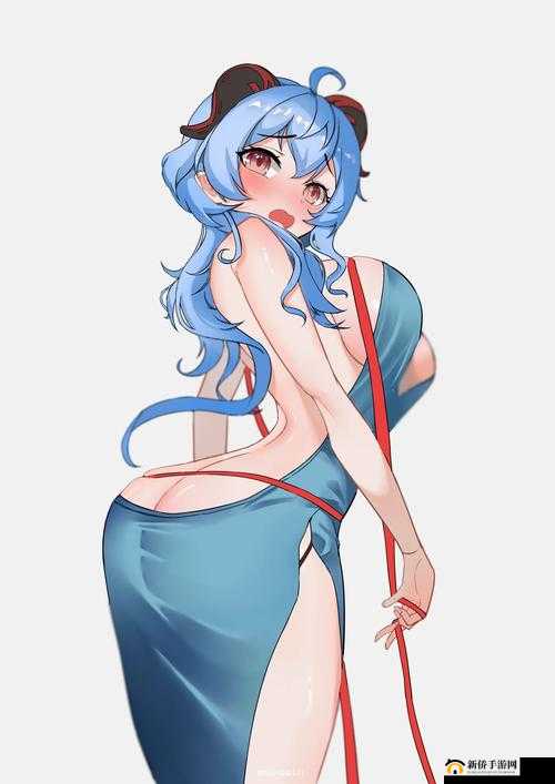 甘雨悠然坐于旅行者萝卜之上的奇妙景象