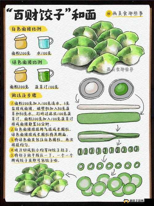 教你如何亲手制作美味授课方式 po 肉馅小水饺