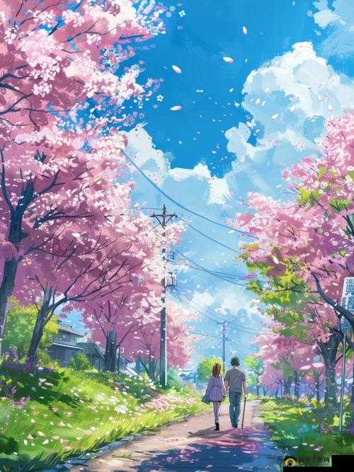让我的手指在你的心弦上跳跃：樱花的浪漫旋律