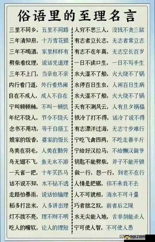 一女不过三精什么意思：对这句俗语的深度解读与探讨