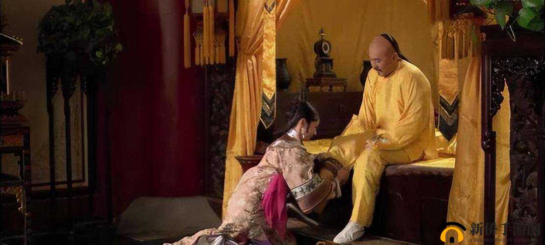 乾隆知画大汗淋漓：宫廷秘史中不为人知的一幕