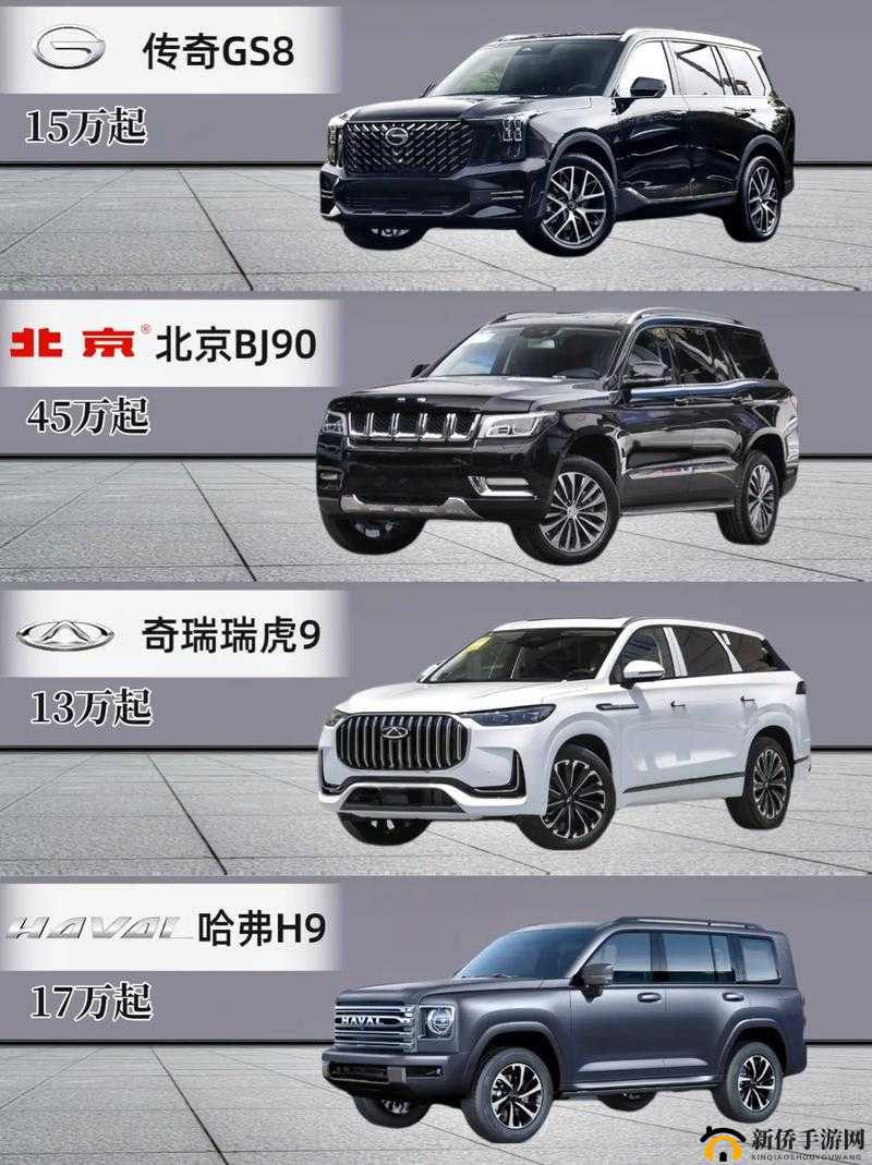 497799 欧洲版的国产 SUV 有哪些：详细介绍