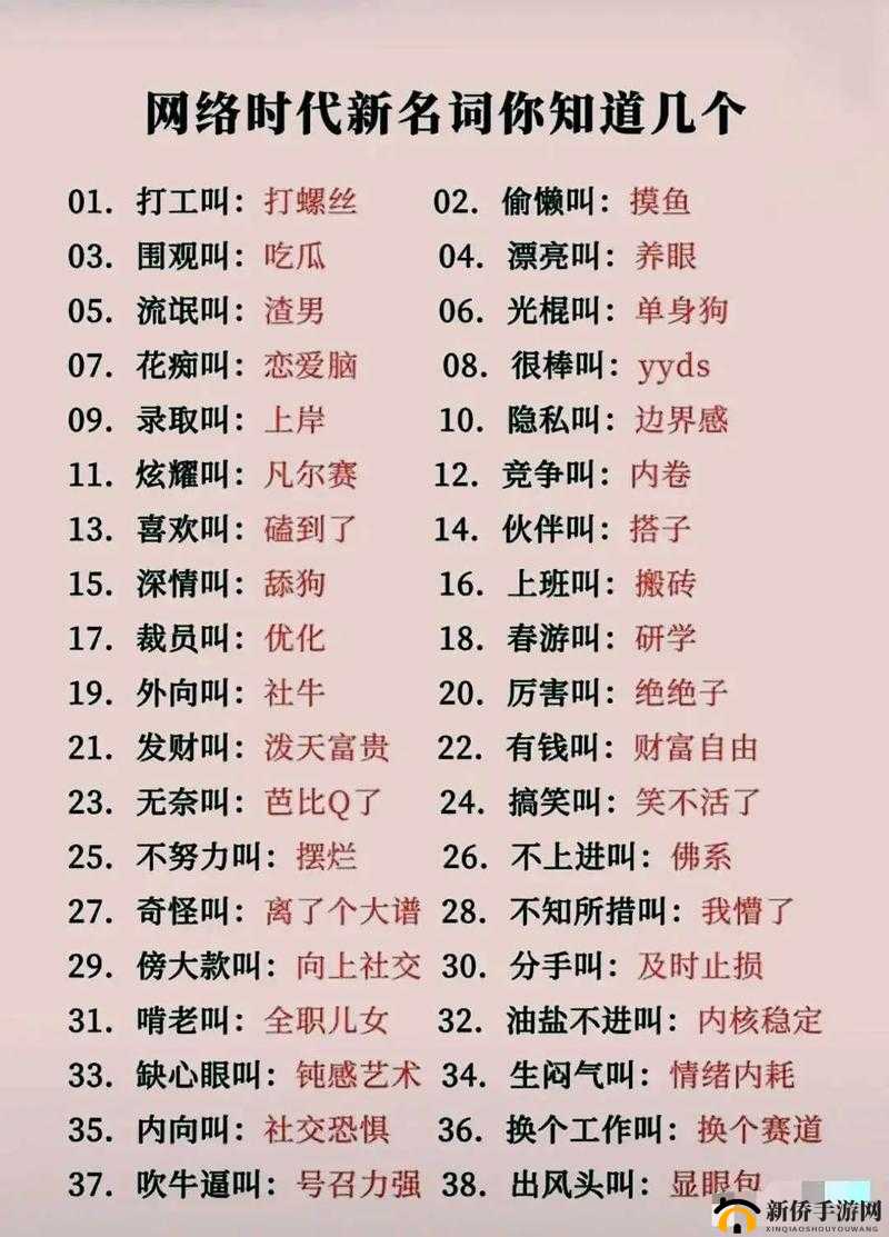 史上最大的网络热点词汇：xxxxxl18waswas