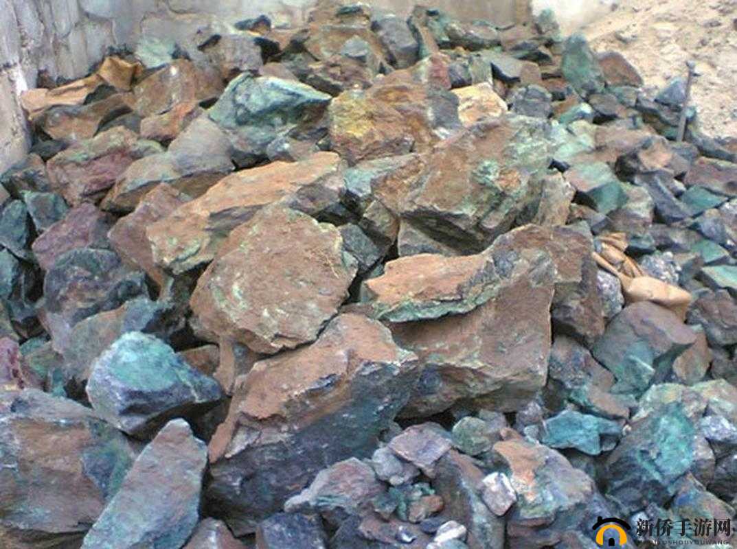 详解铜矿石采集全过程，从地质勘探到矿石提取，每一步都是升级斧头材料的关键