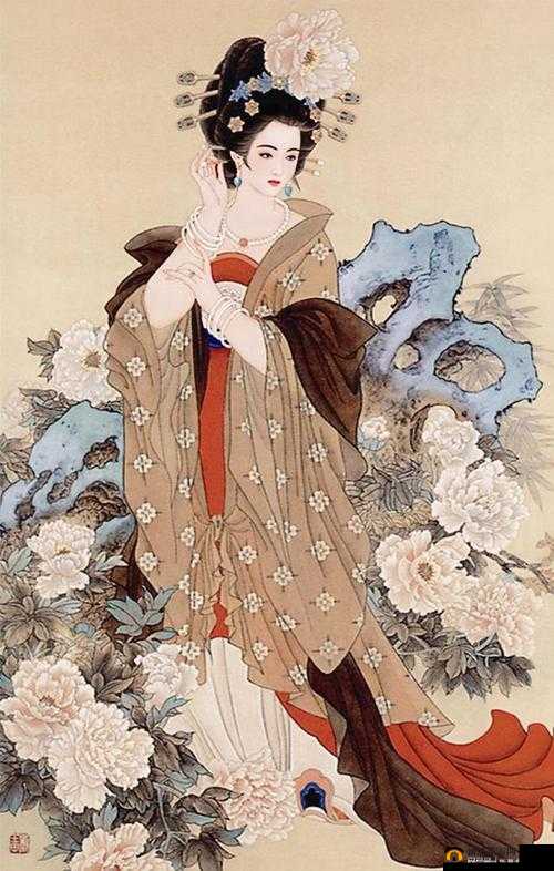 杨玉环，唐朝历史中的璀璨明珠与倾国倾城的绝世佳人