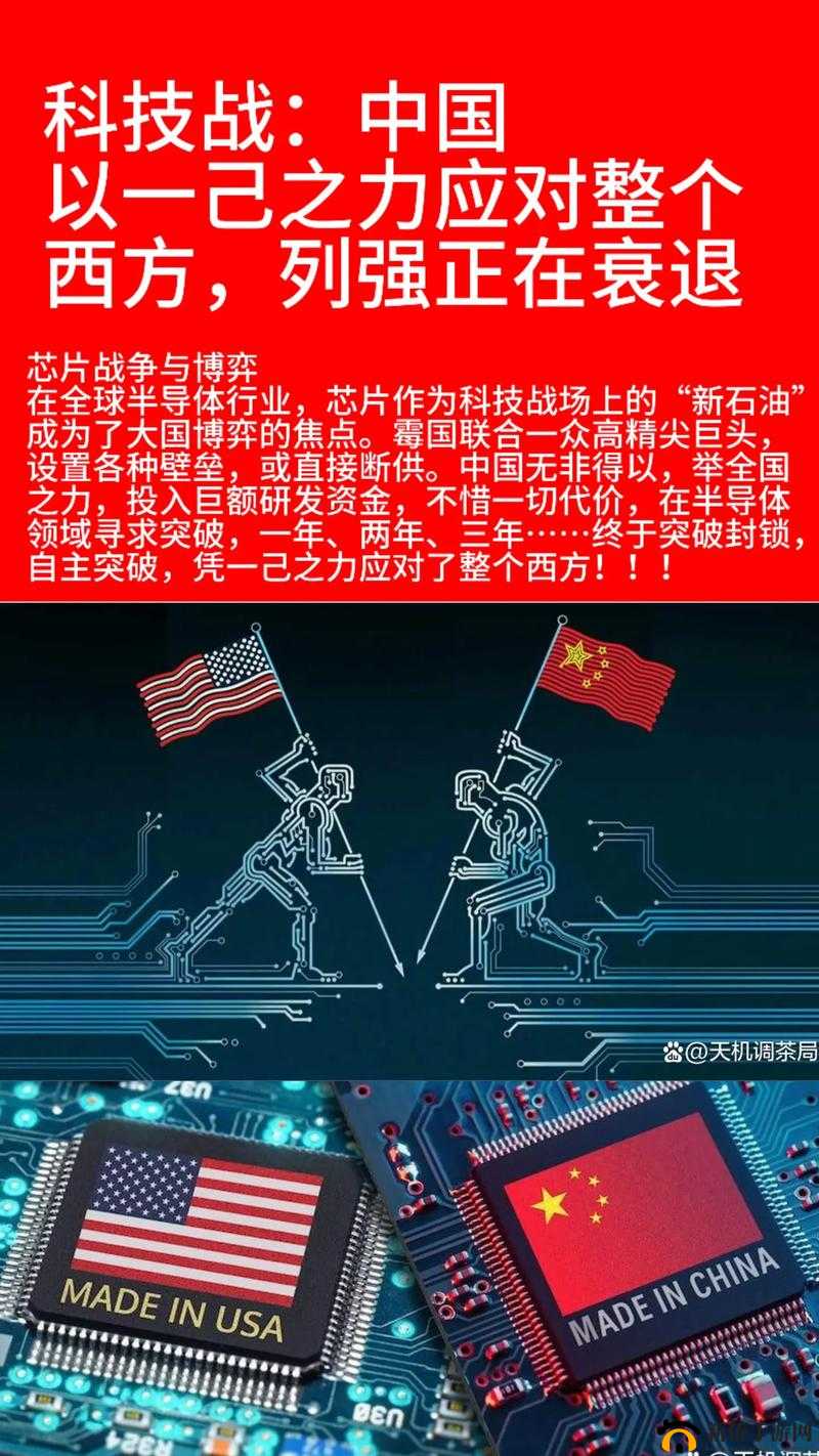 芯片产业，游戏中的策略布局与核心技术力量决定胜负关键