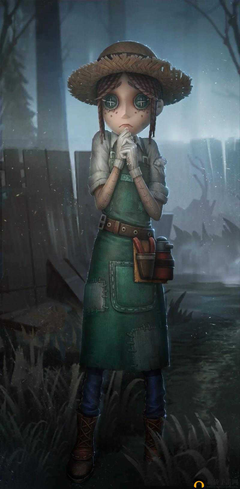 第五人格求生者角色深度解析，园丁基础介绍与实战攻略