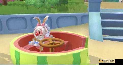 摩尔庄园手游，揭秘西瓜转转椅的获取方法及其独特趣味体验