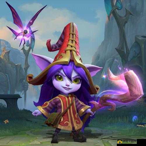 英雄联盟手游灵动法师璐璐，掌握变形与护盾的可爱辅助大师