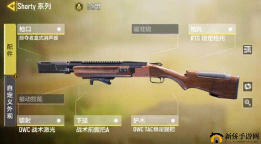 使命召唤手游霰弹枪Shorty全面深度解析及高效获取实战攻略