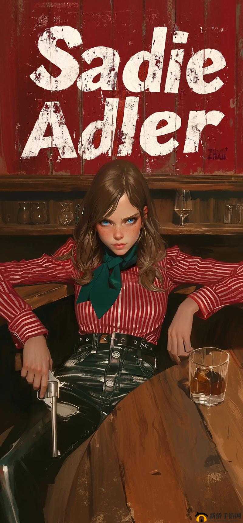 20岁阿姨荒野大镖客幕后故事揭秘：年轻演员如何演绎经典西部传奇