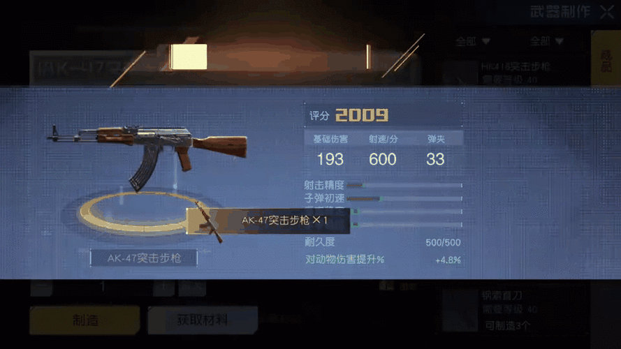 黎明觉醒，AK15步枪以其卓越性能成为枪林弹雨中的绝对王者之选