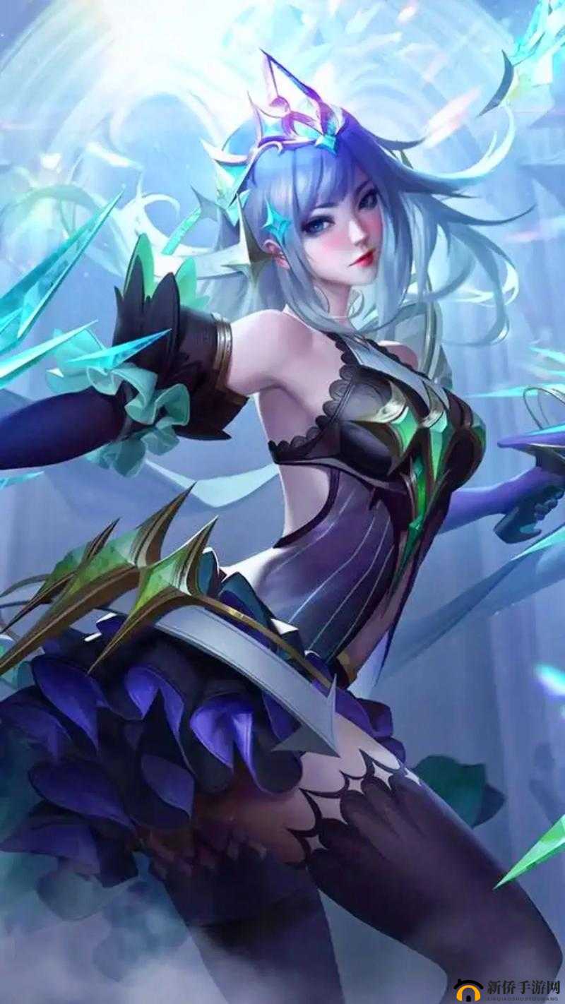 王者荣耀虞姬，掌握优雅射手的精髓，揭秘其制胜之道