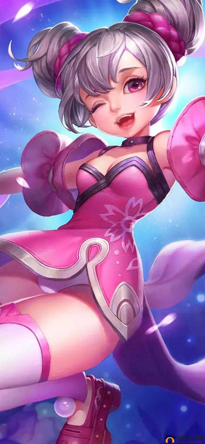 王者荣耀中英雄小乔的深度技能特性与玩法策略分析