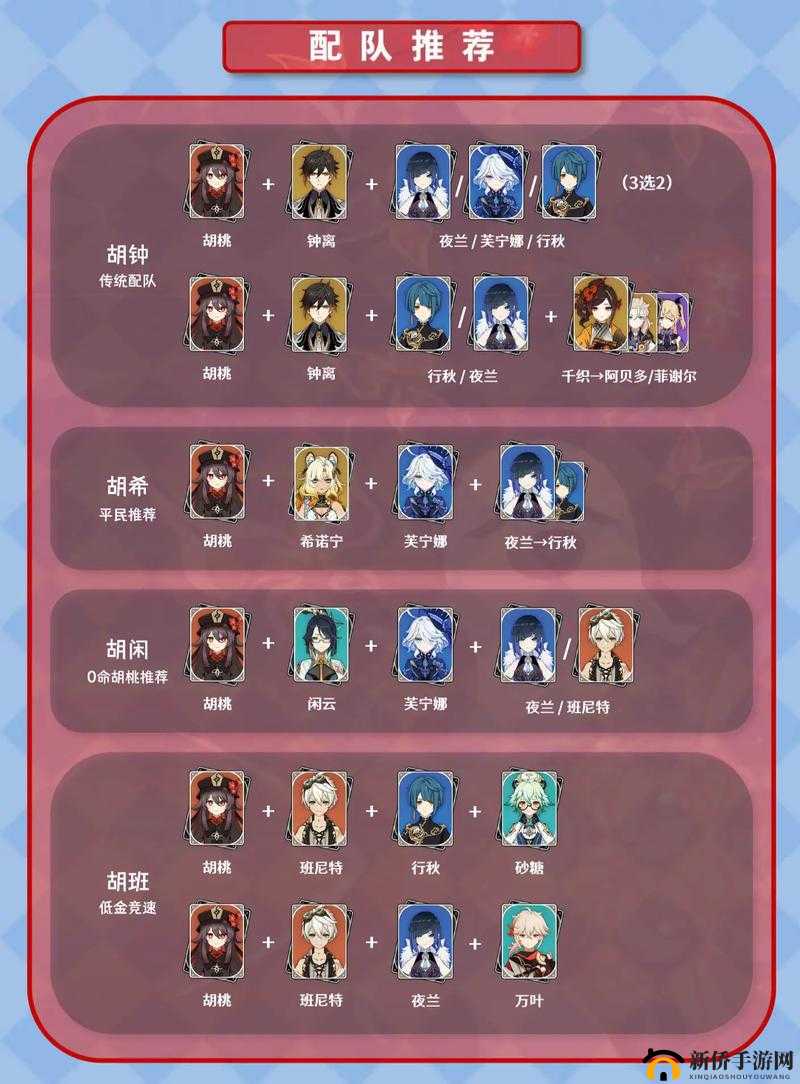 原神手游中胡桃的最佳武器选择与搭配策略详解