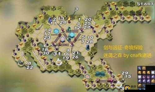 剑与远征塔丽试炼之地全通关路线图文攻略详解及新蛮血猩红之焰挑战指南