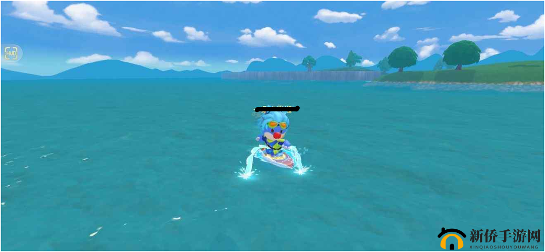 摩尔庄园手游，冲浪板获取攻略、使用方法及隐藏位置全面探索