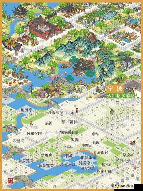 江南百景图钱塘春行深度解析，杭州探险第四章全攻略指南