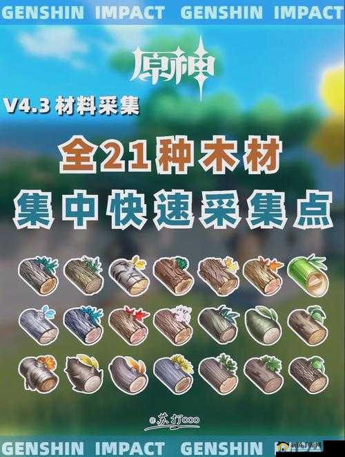 原神砍树背后有何深意？全面解析收集木材操作攻略及玩法革新预测