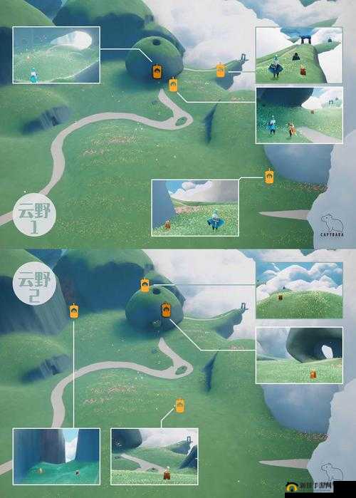 光遇集结季全地图季节蜡烛位置汇总，未来玩法将有何革命性变化？