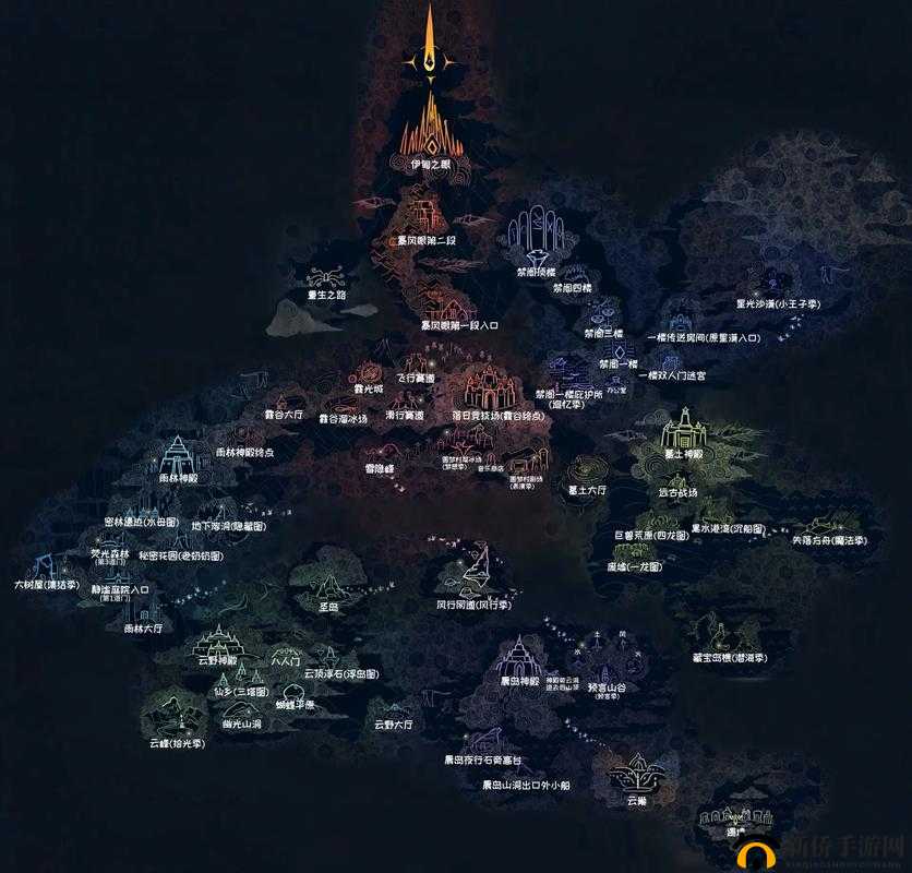 光遇巨兽荒原探秘之旅，神坛冥想位置究竟隐藏在哪里？