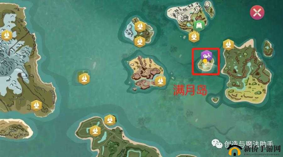 创造与魔法中的图书馆建筑究竟隐藏在哪里？坐标位置全面揭秘！